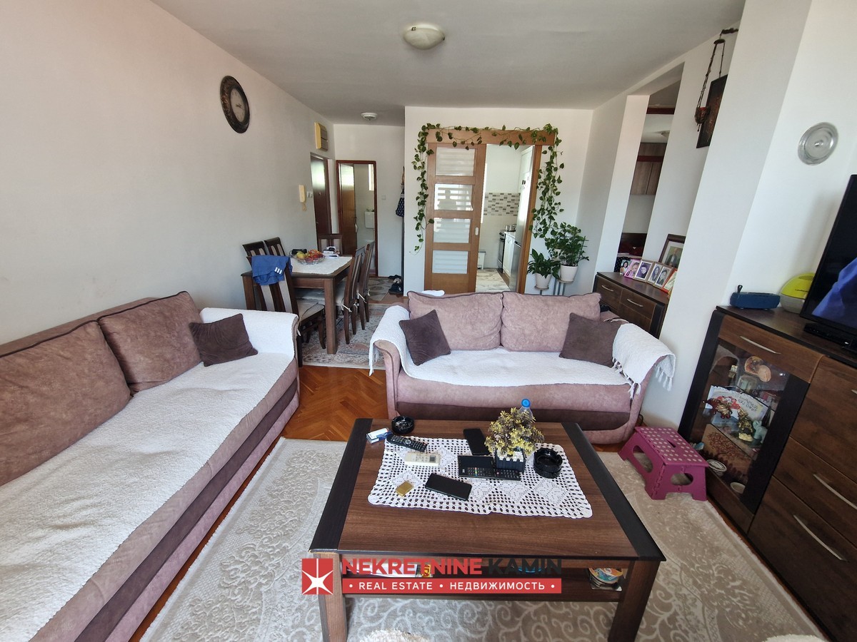 South-Facing Two-Bedroom Apartment with Sea and City Views, Dubovica Lux, Budva
